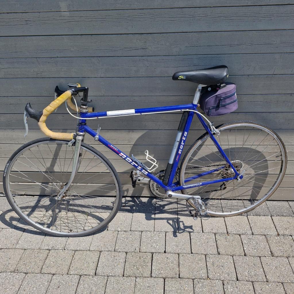 norta retro koersfiets heren medium, Fietsen en Brommers, Ophalen