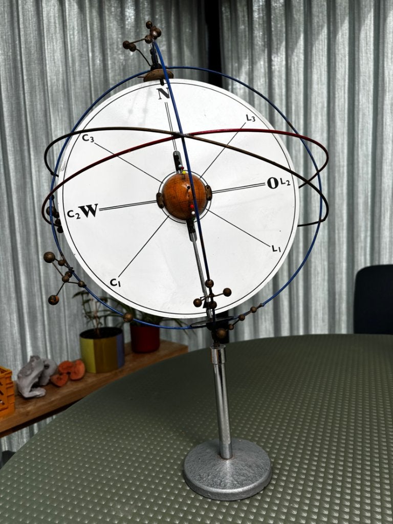 Cinhalium vintage - modèle astronomique ancien, Enlèvement