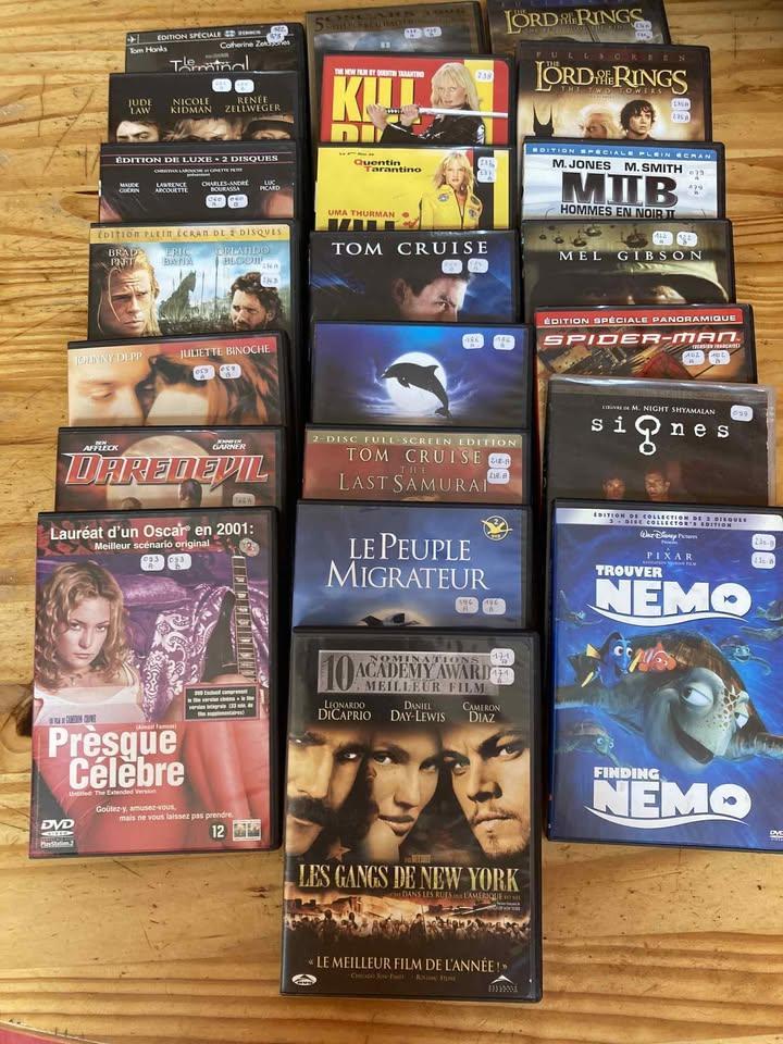 22 double DVD, Cd's en Dvd's, Dvd's | Klassiekers, Ophalen, 1980 tot heden, Zo goed als nieuw, Vanaf 12 jaar