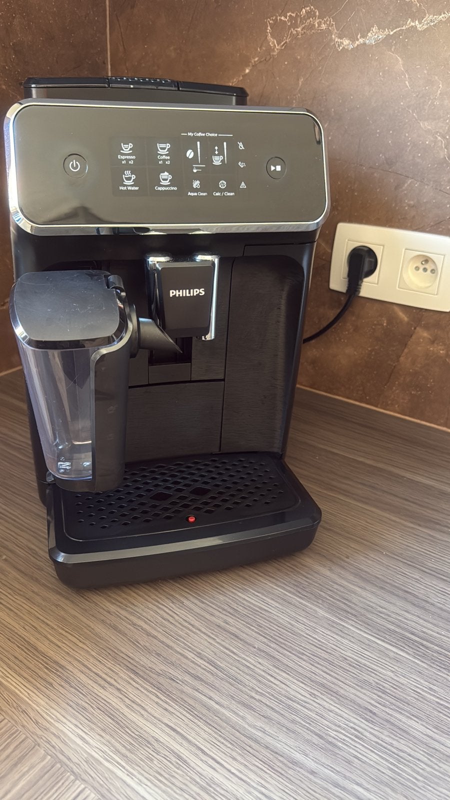 Koffie apparaat met bonen Phillips, Elektronische apparatuur, Koffiezetapparaten, Ophalen, Zo goed als nieuw