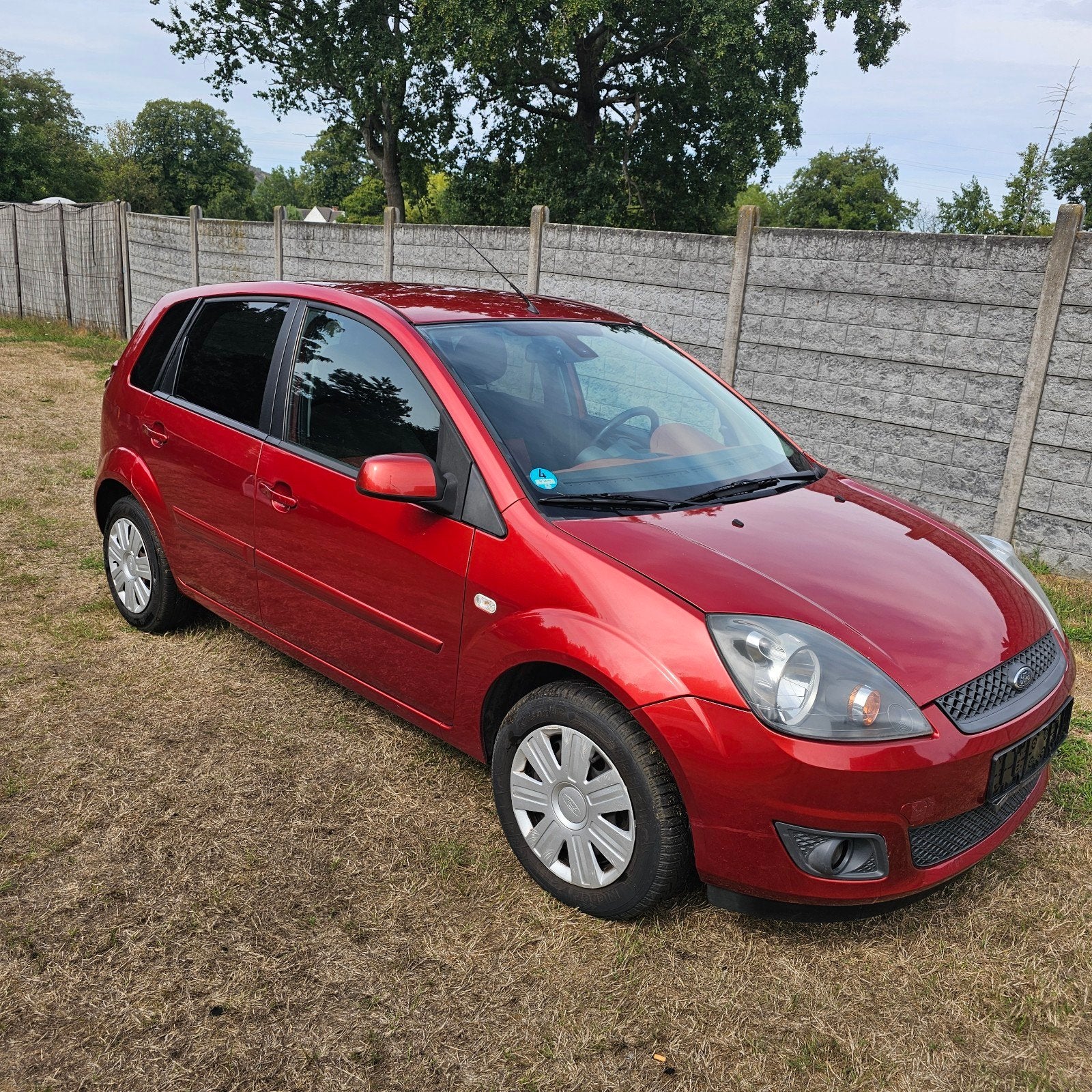Ford Fiesta 1.4 tdci gekeurd, Autos : Divers, Modes d'emploi & Notices d'utilisation, Enlèvement
