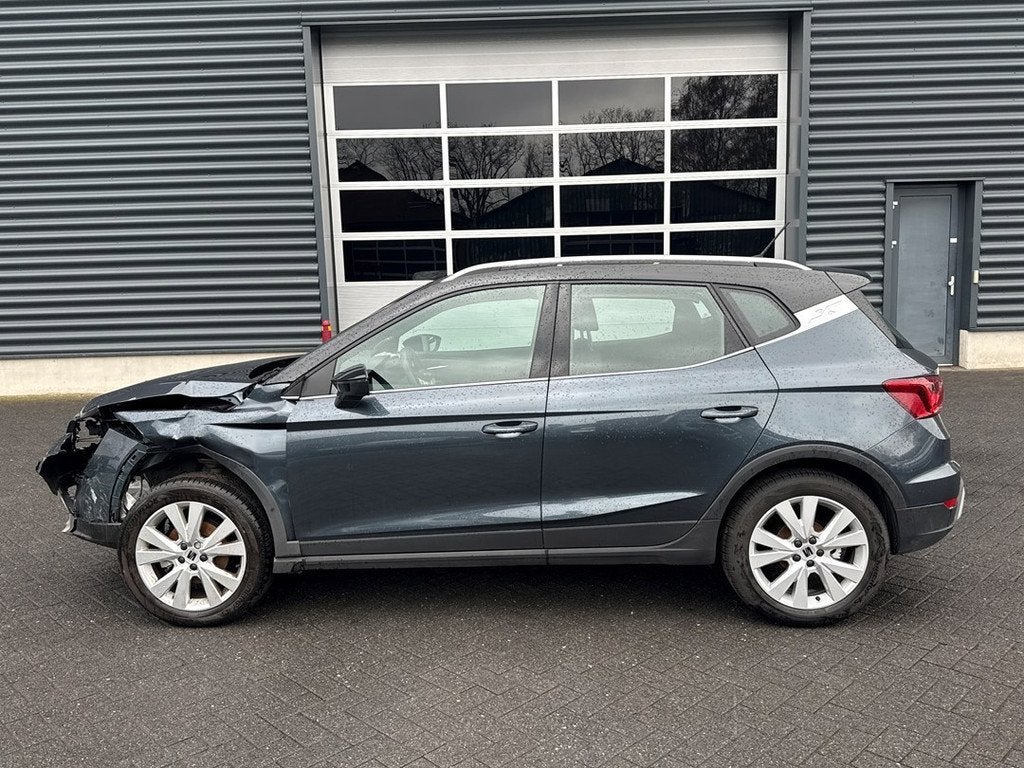 Seat ARONA 1.0 EcoTSI Style, keyless, navigatie, Voorwielaandrijving, Stof, Gebruikt, 116 pk