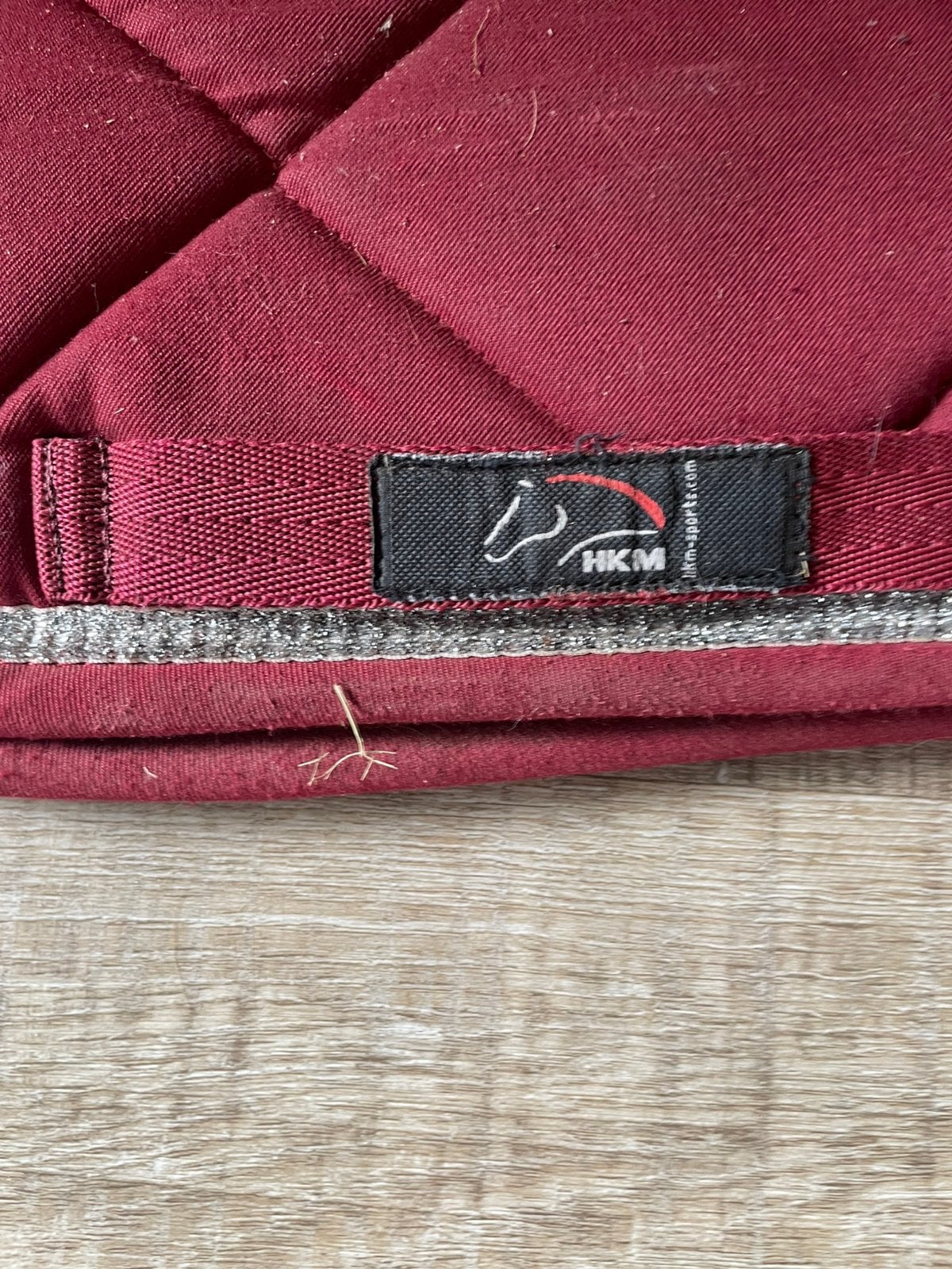 Hkm dekje, Full (L), Tapis de dressage, Enlèvement ou Envoi, Comme neuf