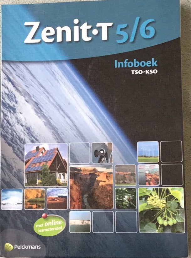Zenith 5/6 TSO/KSO, Boeken, Ophalen of Verzenden, Zo goed als nieuw, Overige niveaus, Aardrijkskunde