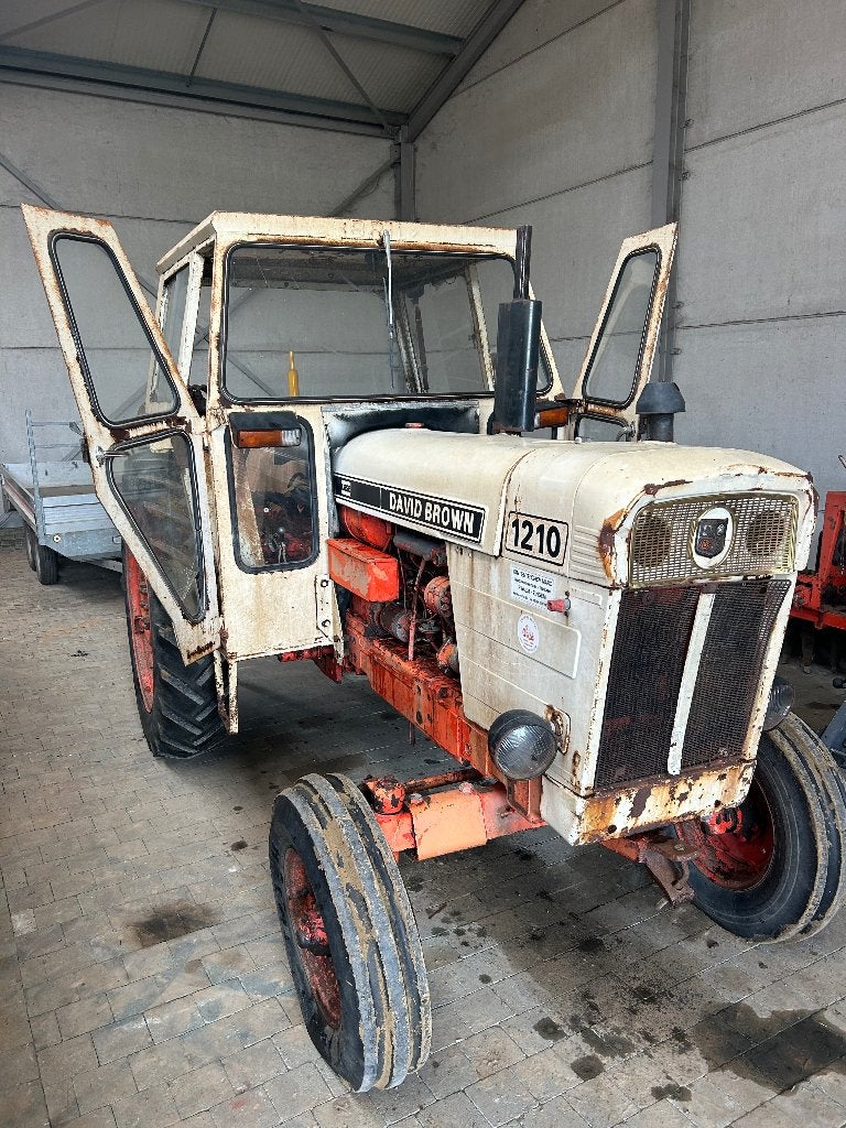 David Brown 1210, Articles professionnels, Agriculture | Tracteurs, Enlèvement, Oldtimer/Ancêtre, Autres marques, Plus de 10 000
