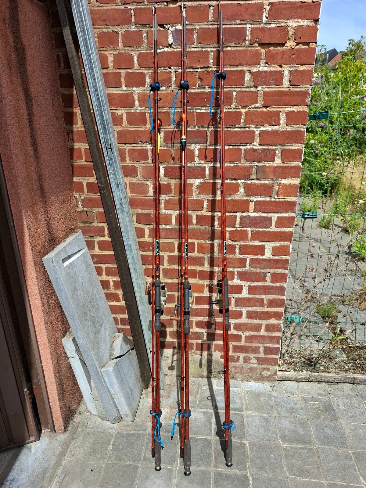 3 Cannes a carpes, Watersport en Boten, Hengelsport | Algemeen, Ophalen
