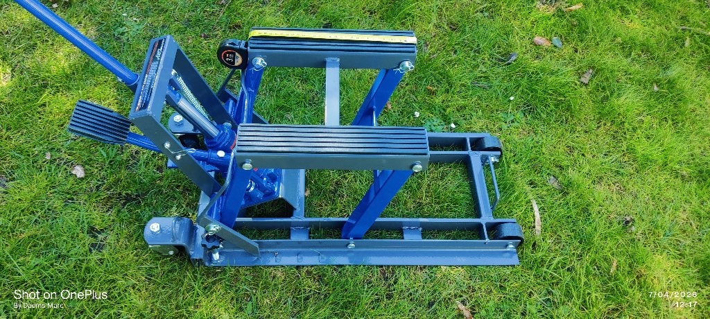 motorlift, Ophalen