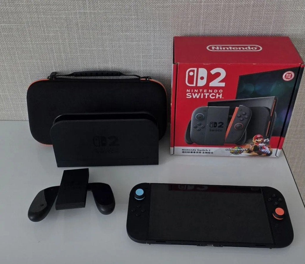Nintendo Switch 2 avec jeux + étui, Enlèvement ou Envoi, Comme neuf, Avec jeux