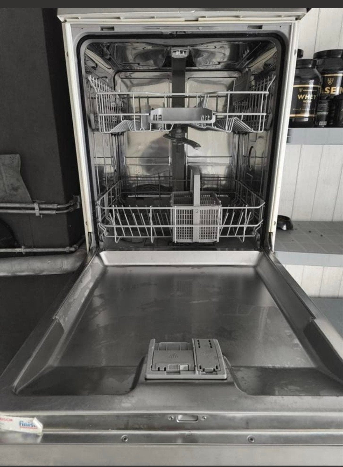 Bosch Vaatwasser SMS25AI02E — Vrijstaand 60 cm — Inox, Ophalen of Verzenden, Vrijstaand