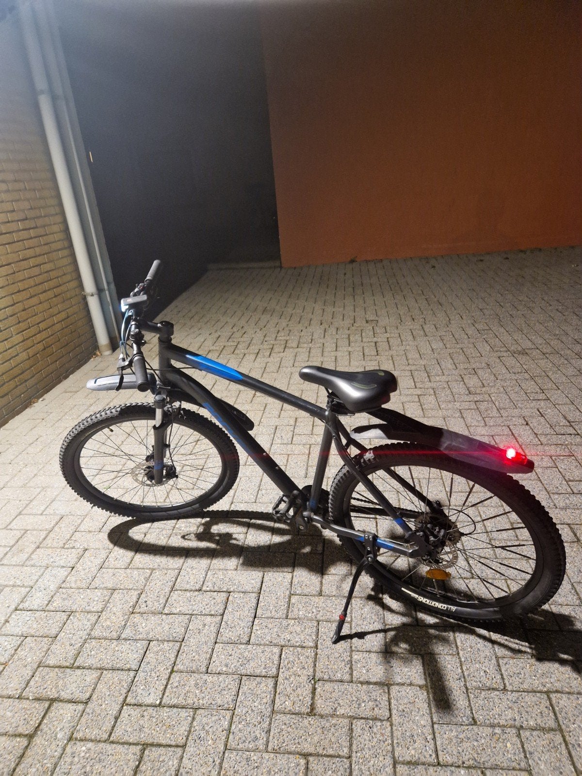 Rockrider mountainbike st120, Ophalen, Nieuw, Schijfrem, Rockrider (Decathlon)