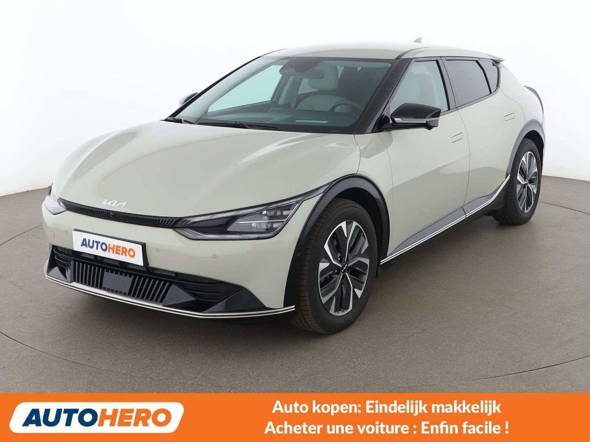 Kia Ev6 electric drive 239 kW 4WD (automatique), Autos, Cuir, Argent ou Gris, Achat, 5 portes