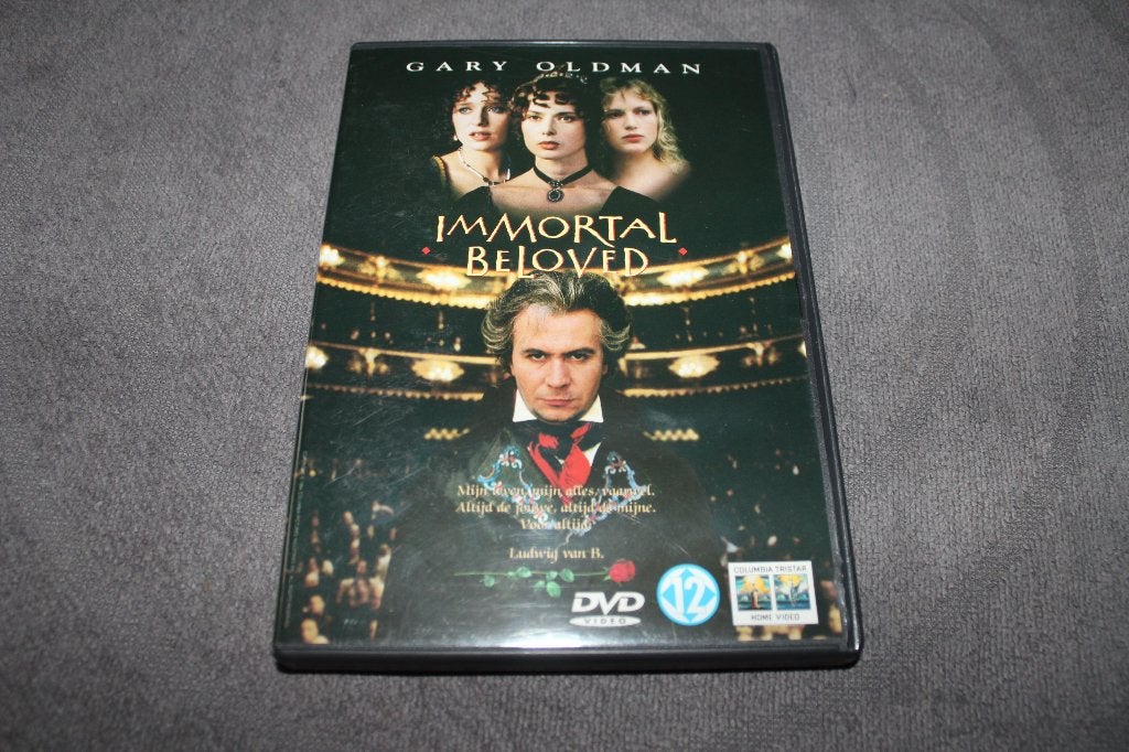 DVD Immortal Beloved, Drame historique, Enlèvement ou Envoi, Anglais, Néerlandais