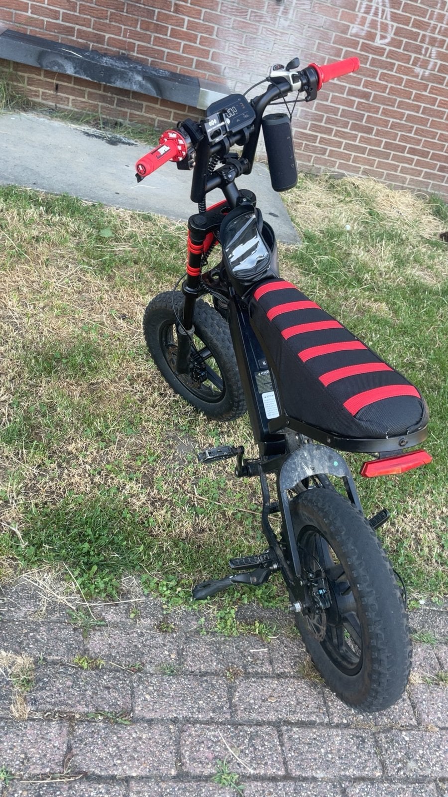 Fatbike v20 mini heel goede kwaliteit 25 km en opvoere tot45, Fietsen en Brommers, Gebruikt, 47 tot 51 cm, 30 tot 50 km per accu