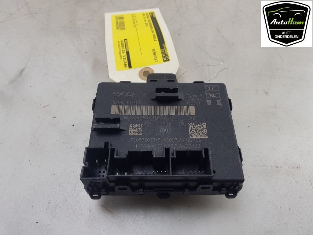 ORDINATEUR VEROUILLAGE CENTRALISE Audi Q2 (GAB / GAG), Auto-Union-Straße  1,
85057  Ingolstadt, DE, Info@audi.de, Audi, Utilisé
