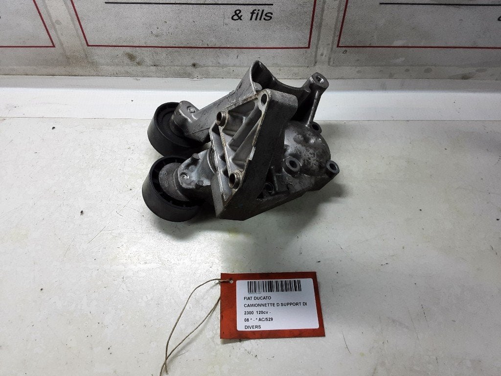DIVERSEN DIVERS Fiat Ducato (250) (01-2006/10-2023), Gebruikt, Mevr. I. Hauben, Fiat, Rue de l'Espoir 34 34
4030  GRIVEGNÉE, BE