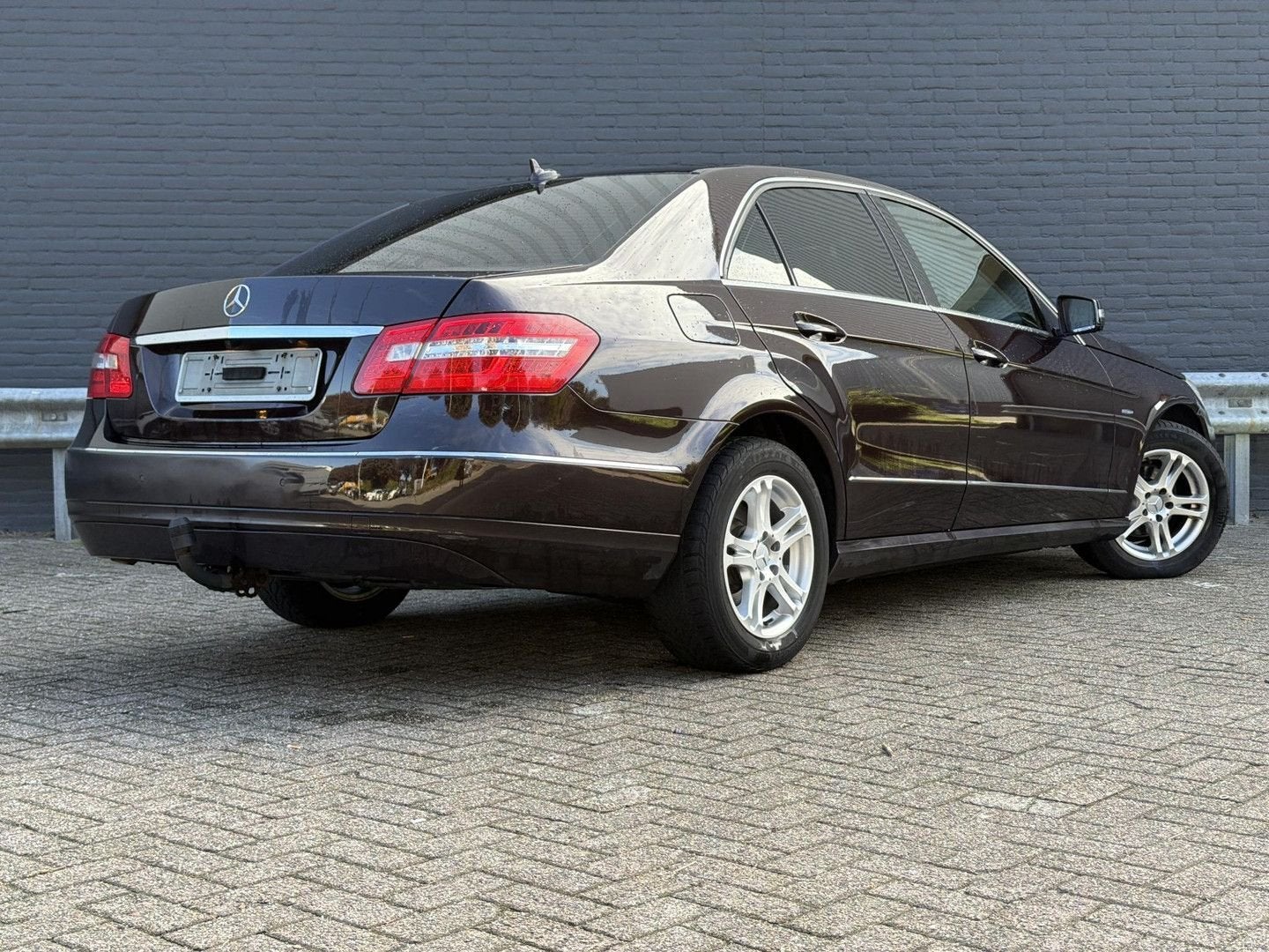 Mercedes-Benz E 220 CDI Business Class Avantgarde | Memory S, Autos, Entreprise, Automatique, Brun, Autres couleurs