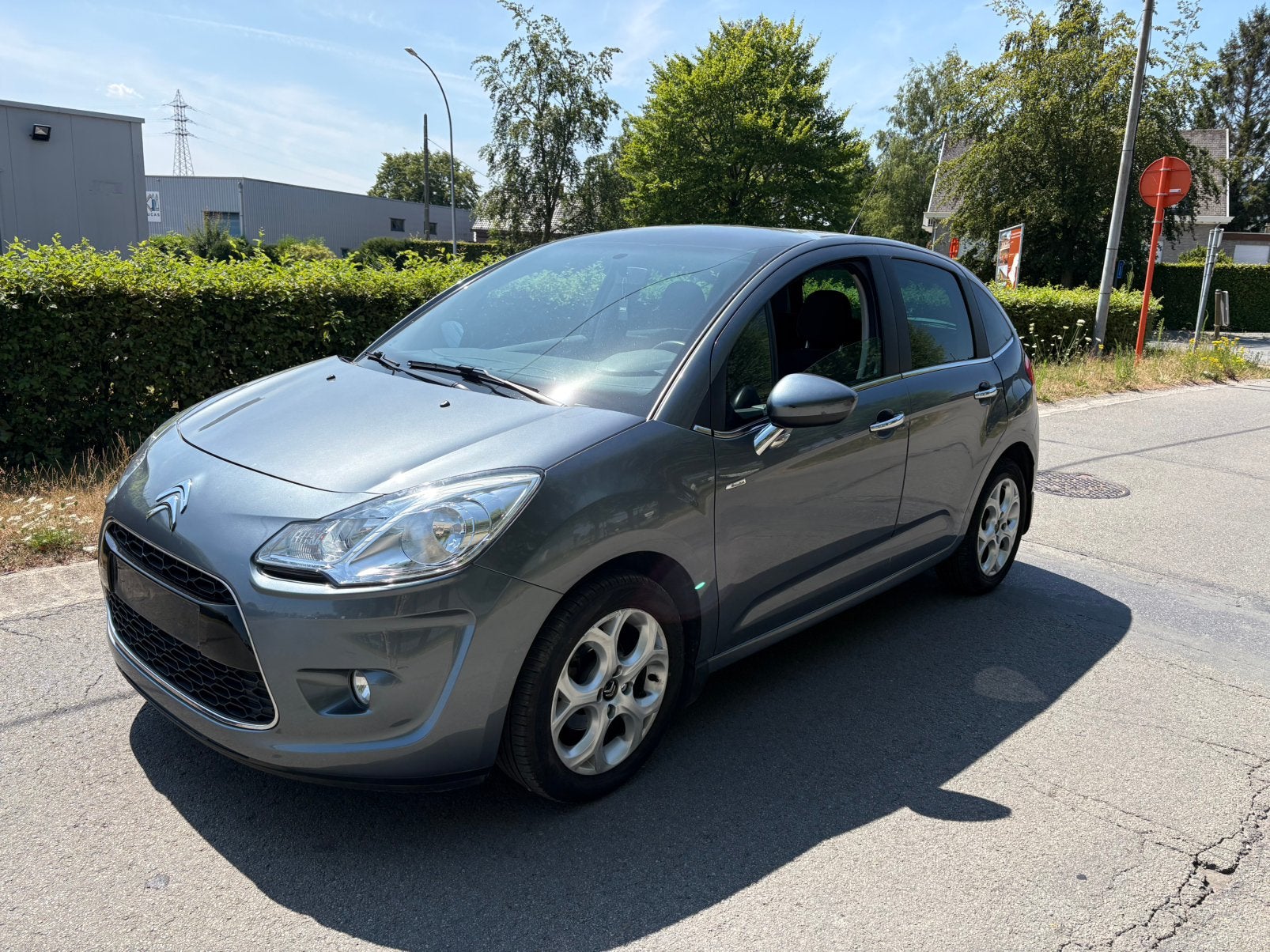 Citroen C3 exclusiv 1.4 hdi 2011 046.000 km 1eiganaar boekje, Auto's, Bedrijf, Onderhoudsboekje, Te koop, C3