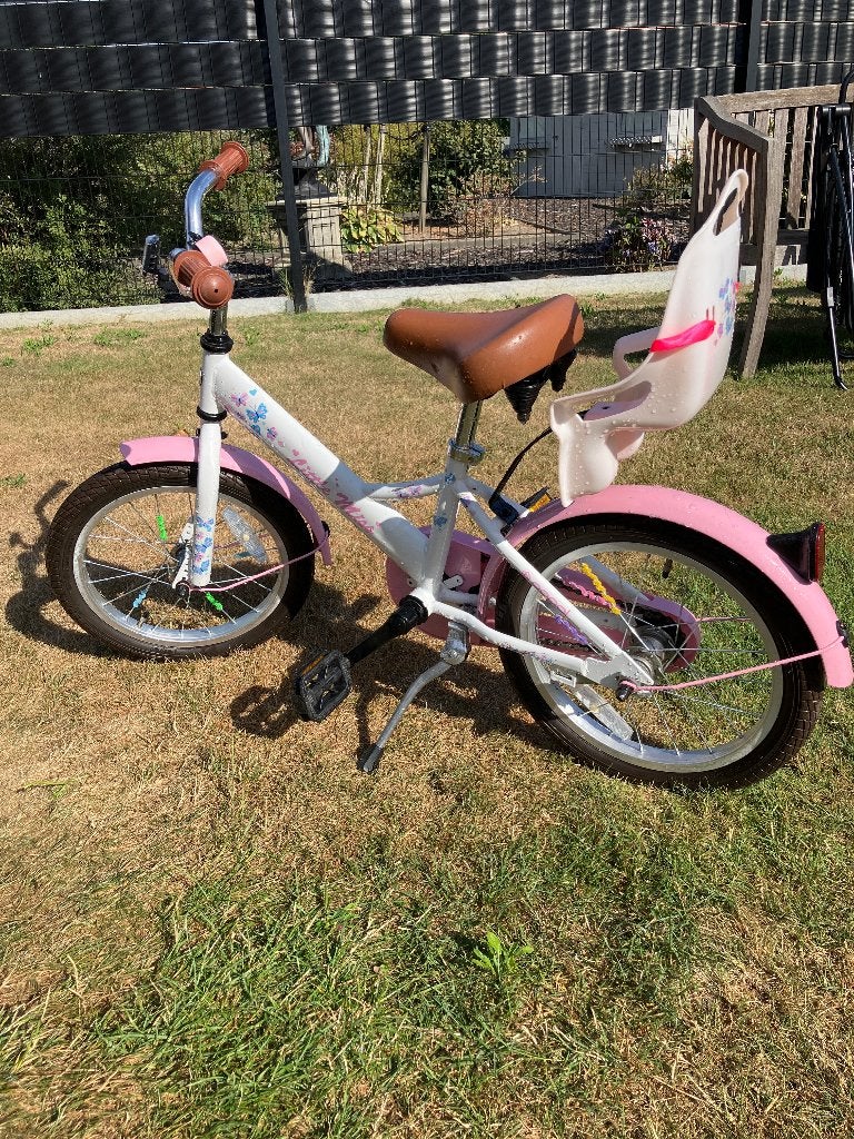 Kinderfiets 4-5 jaar -16 inch, Enlèvement, Utilisé, Frein à rétropédalage