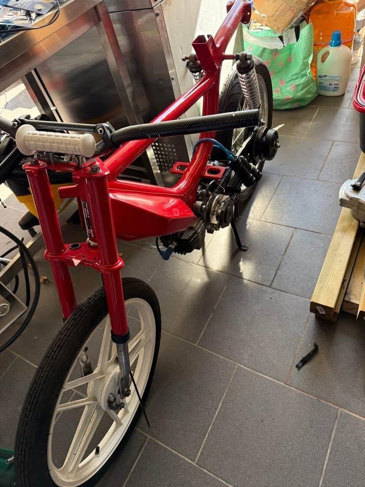 Camino, Fietsen en Brommers, Brommers | Honda, Gebruikt, Overige modellen, Klasse B (45 km/u), Ophalen