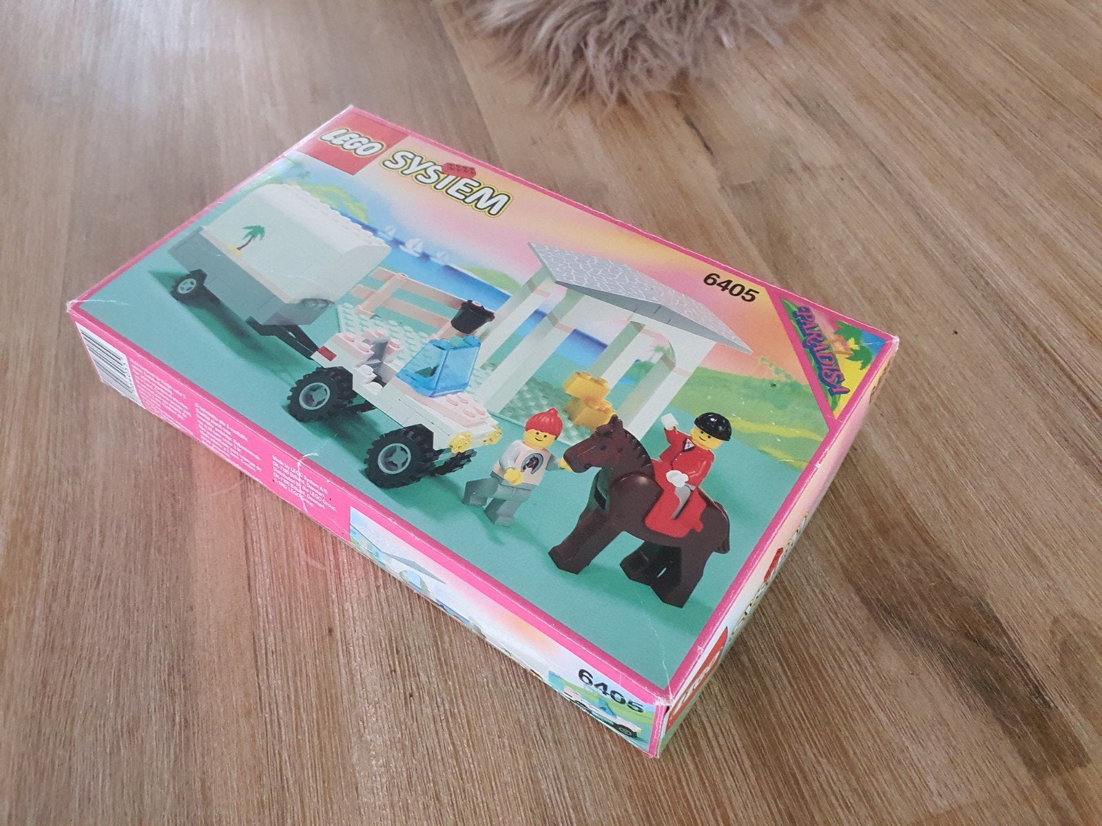 Lego 6405, Enlèvement