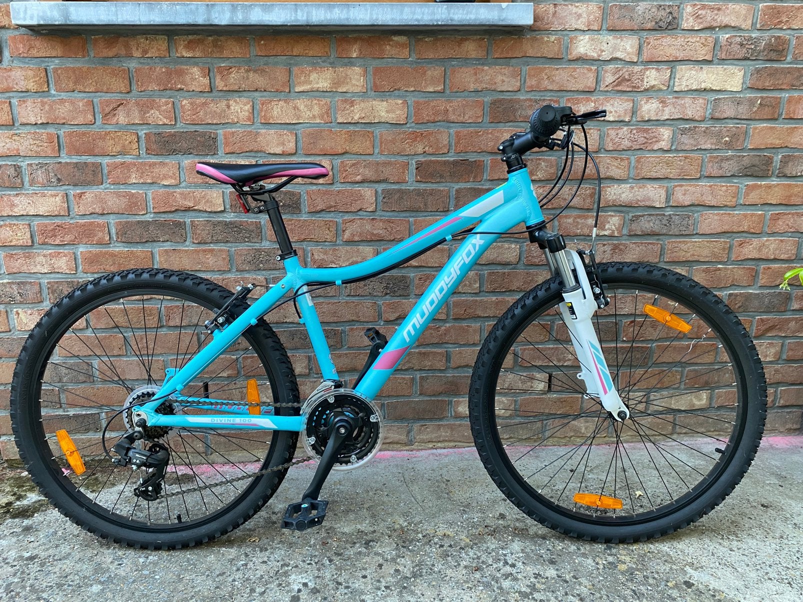 Vélo dame 26" 18 vitesses, Vélos & Vélomoteurs, Enlèvement, Comme neuf