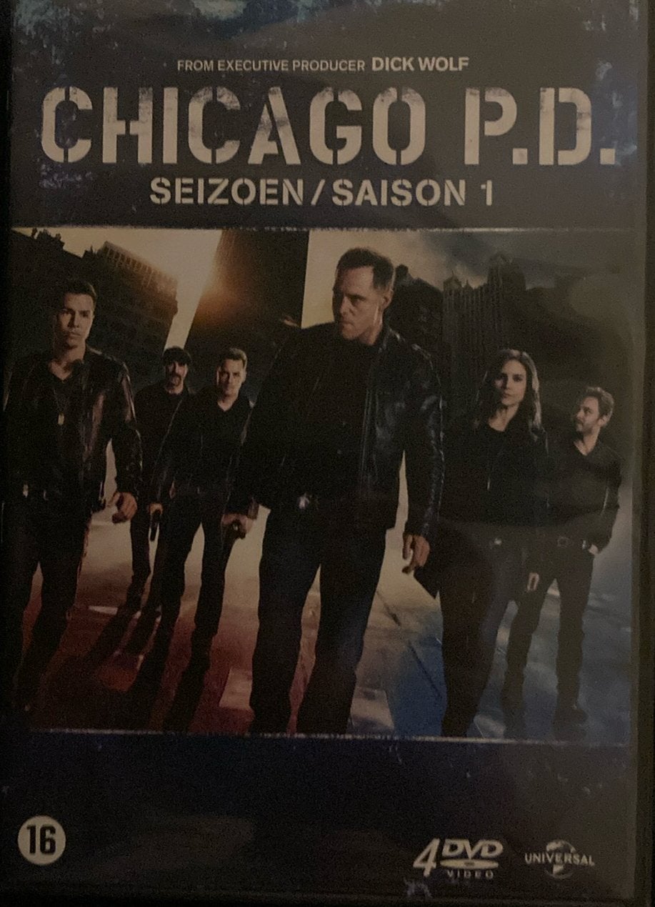 Chicago p.d. Saison/seizoen 1 fr nl eng, Cd's en Dvd's, Ophalen of Verzenden, Zo goed als nieuw
