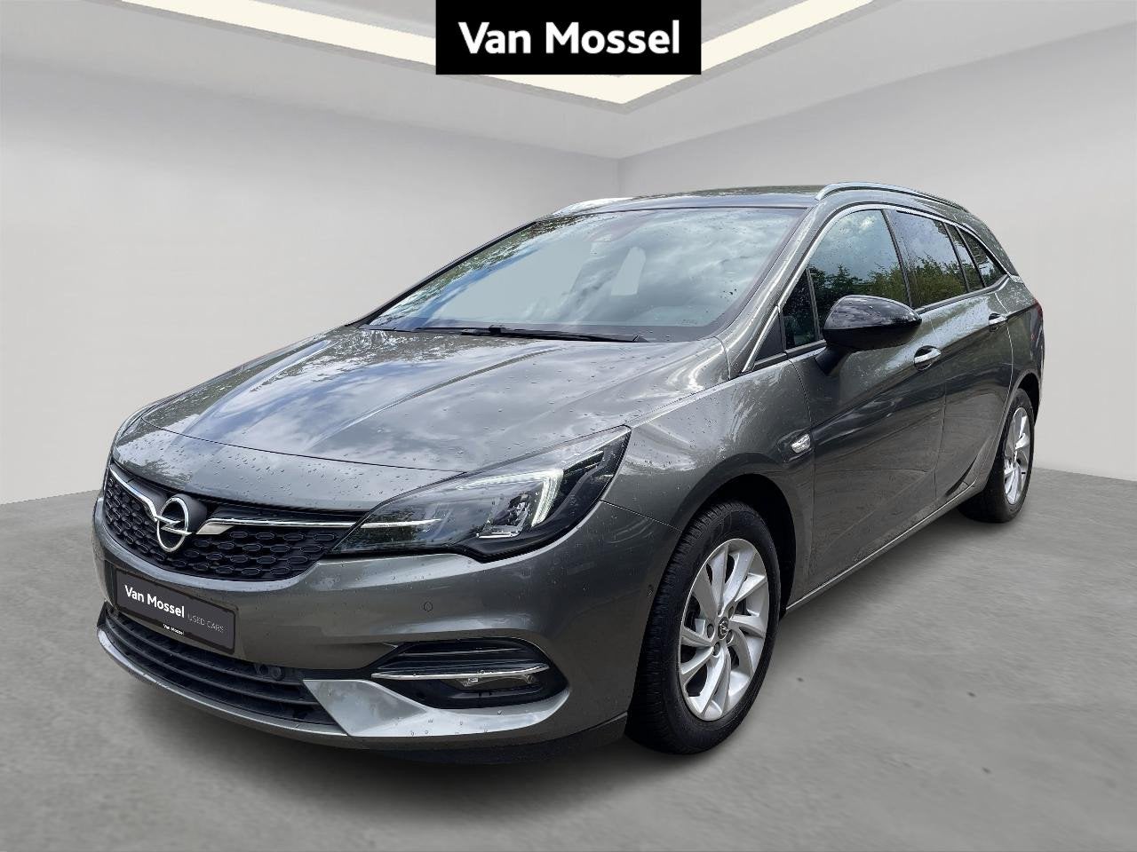Opel Astra Sports Tourer 1.2 Turbo 81kW S/S Edition, Auto's, Stof, Gebruikt, Zwart, Bedrijf