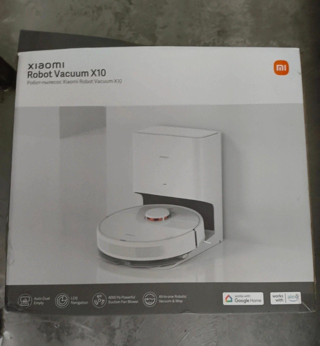 Robot aspirateur xiaomi