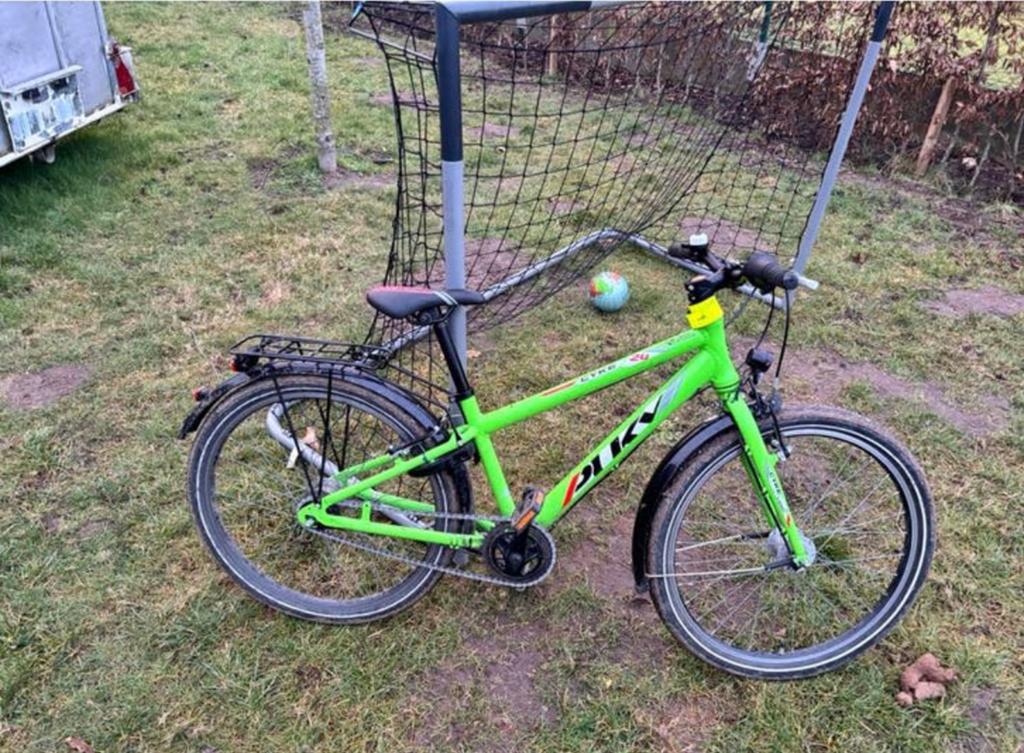 Kinderfiets 24inch, Ophalen, Zo goed als nieuw