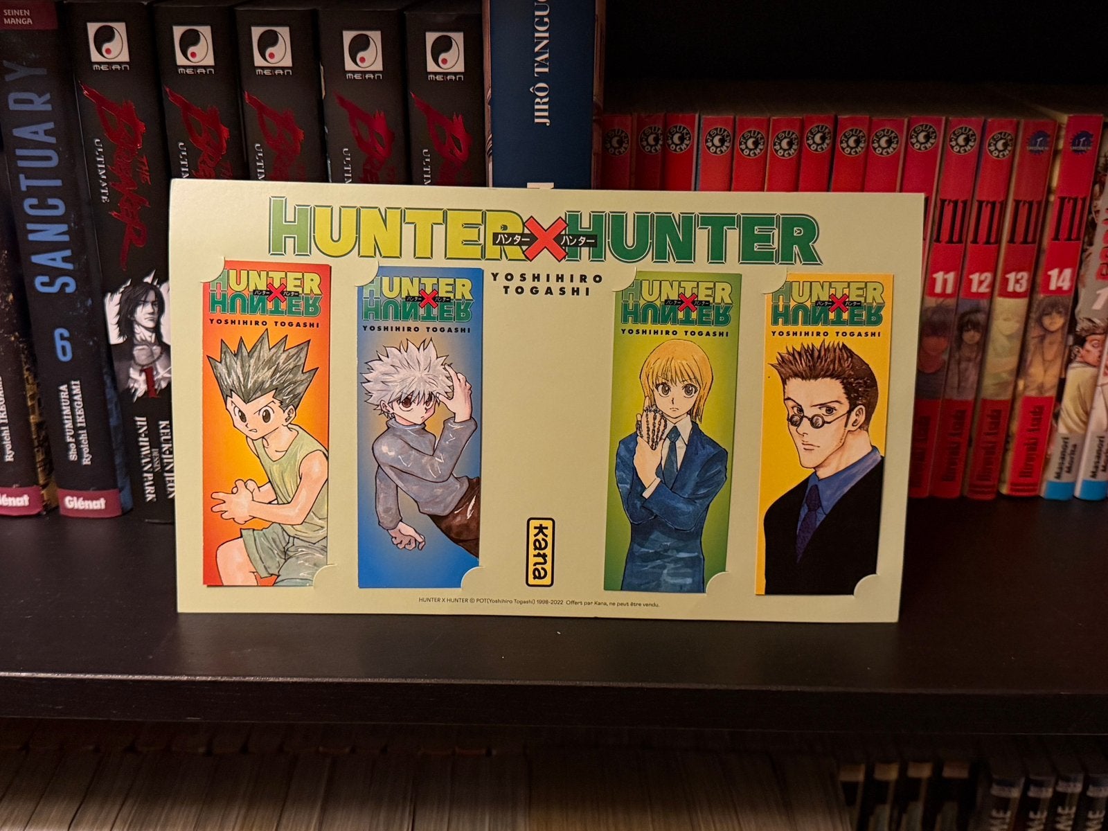 HunterXHunter bladwijzer voor verzamelaars, Boeken, Strips | Comics, Complete serie of reeks, Ophalen, Nieuw, Japan (Manga)