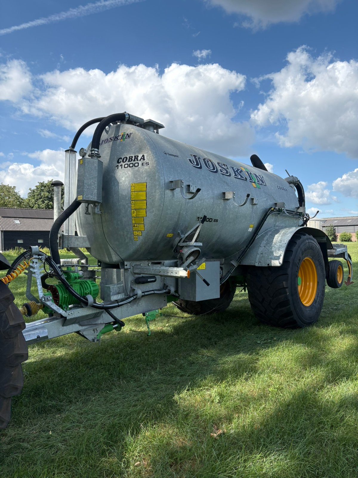 Joskin Cobra 11 000 litres | Année 2021 | Terrasoc 2,80 m, Articles professionnels, Enlèvement, Protection des cultures et Fertilisation