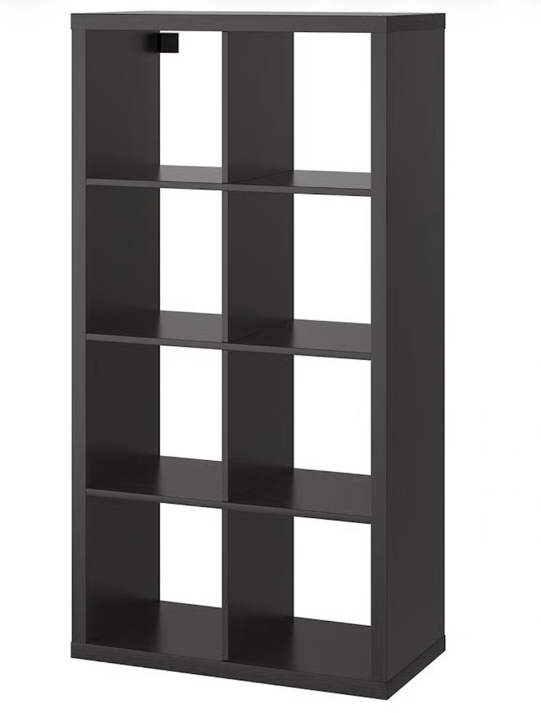 kallax kast IKEA zwart, Enlèvement, Utilisé