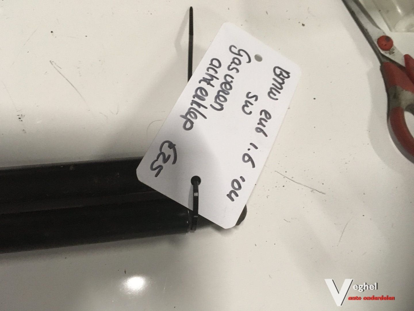 Bmw E46 sw  2004 Gasveren set achterklep, Auto-onderdelen, Carrosserie, Gebruikt, -, -, Ophalen of Verzenden