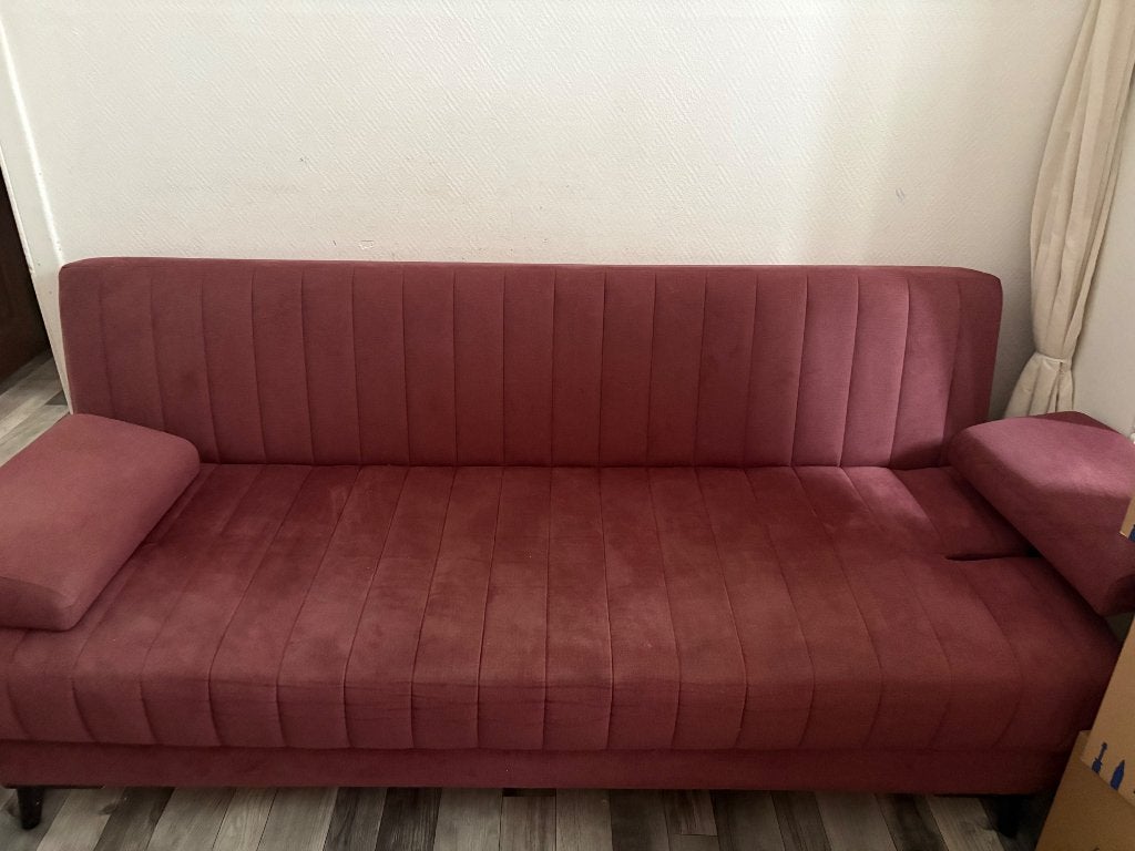 Canapé, 75 à 100 cm, Quatre personnes ou plus, Enlèvement, 150 à 200 cm