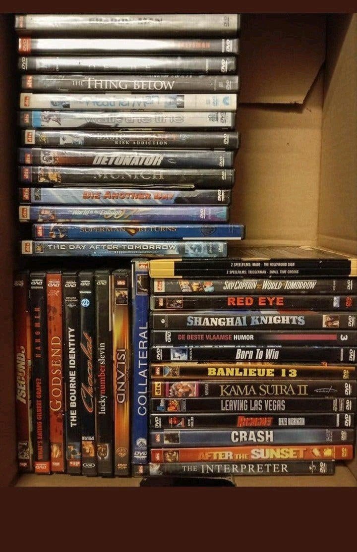 Lot DVD, Cd's en Dvd's, Ophalen of Verzenden