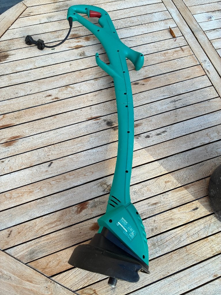 Elektrische grastrimmer, Jardin & Terrasse, Enlèvement, Utilisé, Électrique