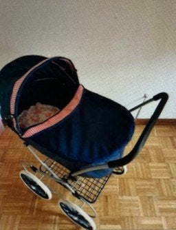 Poppenwagen, Ophalen, Zo goed als nieuw
