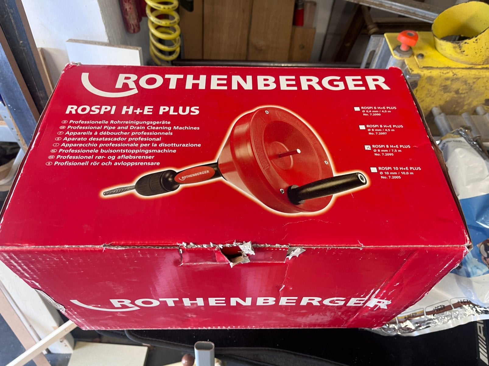 Buisonstoppingsmachine, Doe-het-zelf en Bouw, Ophalen of Verzenden, Zo goed als nieuw