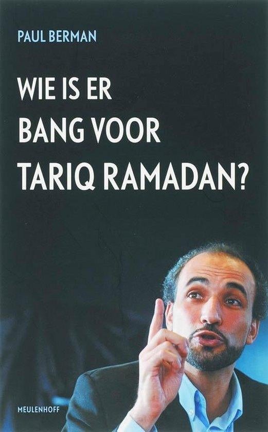 Te Koop Boek WIE IS ER BANG VOOR TARIQ RAMADAN Paul Berman, Paul Berman, Maatschappij en Samenleving, Ophalen of Verzenden, Zo goed als nieuw