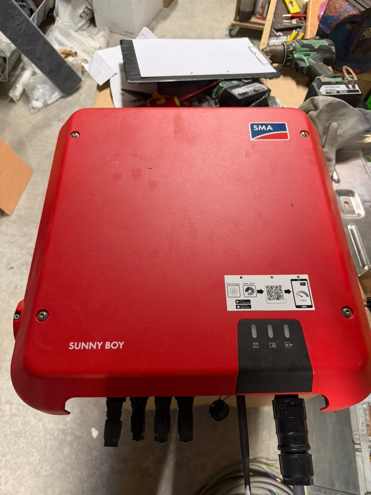 ONDULEUR SUNNY BOY monophasé 230V, Ophalen of Verzenden, Zo goed als nieuw
