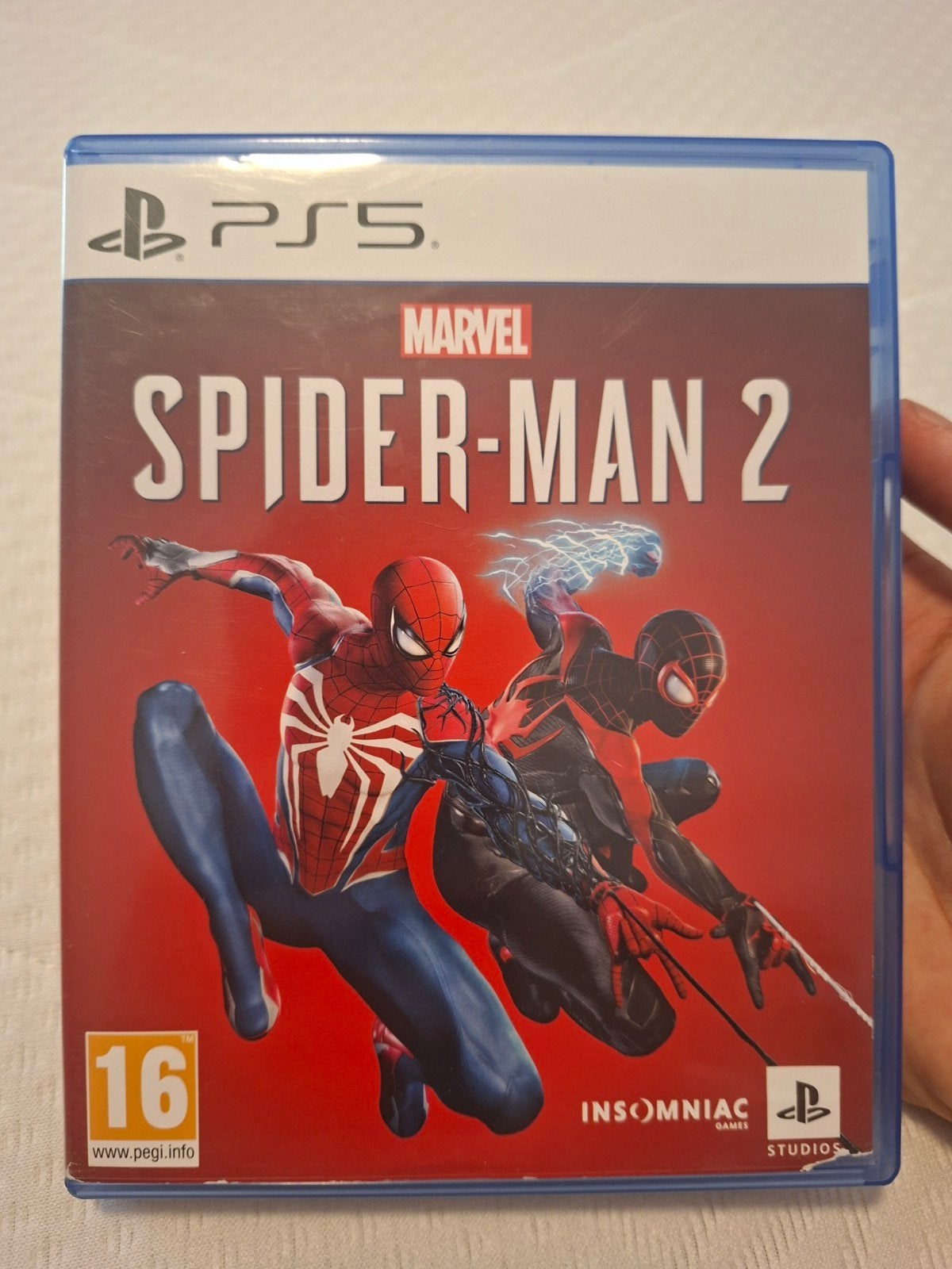 Spider-man 2 PS5, Enlèvement