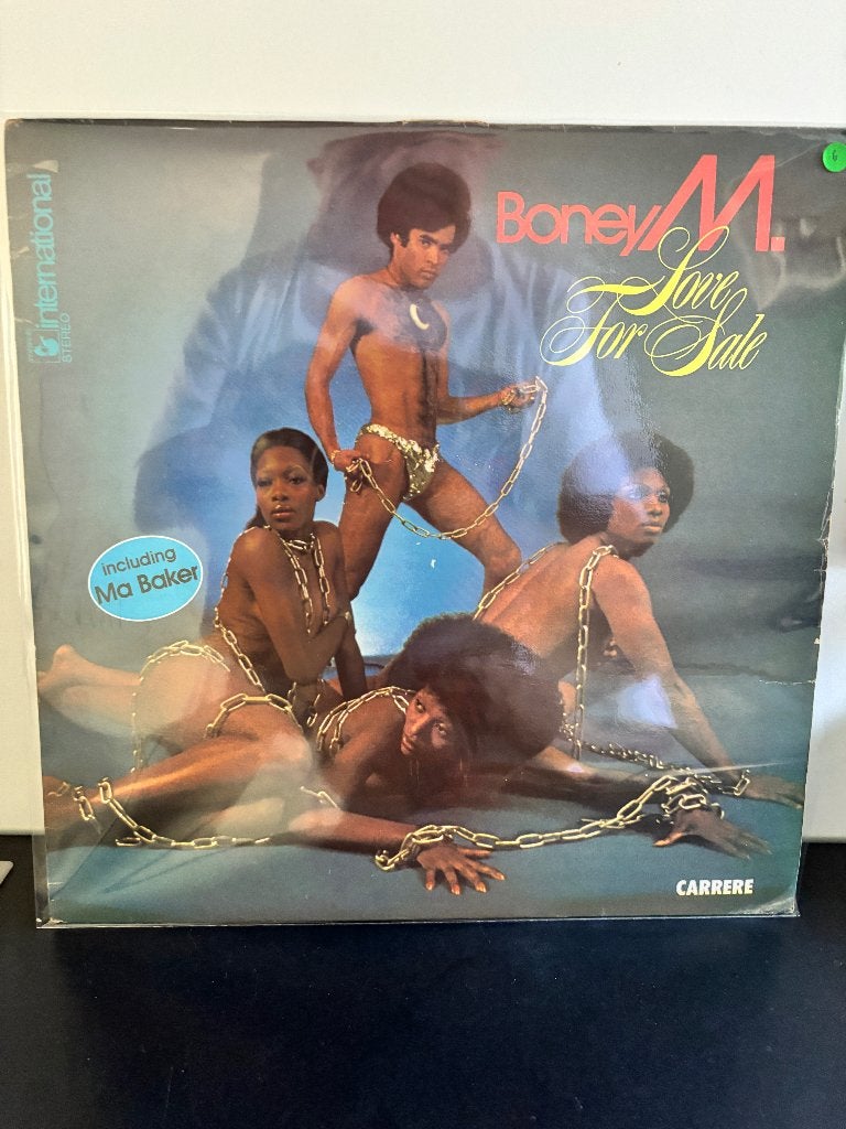 LP - Boney M. - love for sale, LP, Gebruikt, Pop, Ophalen of Verzenden