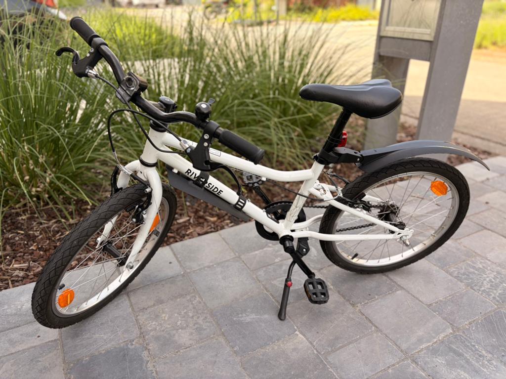 Kinderfiets 20 inch, Ophalen, Gebruikt, Velgrem, 20 inch