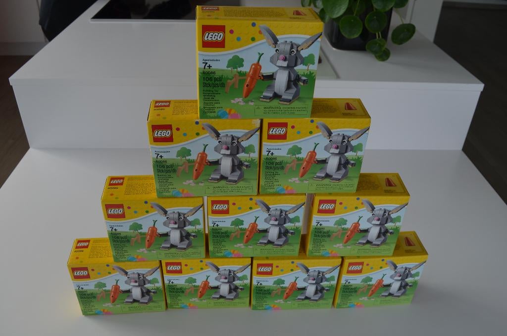 Lego: nr.40086 Easter Bunny., Ophalen of Verzenden, Nieuw, Complete set, Lego