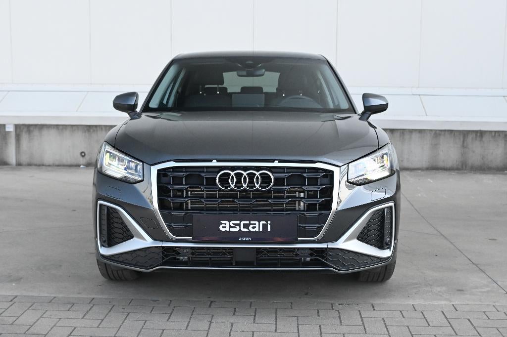 Audi Q2 S-line / 2025 / Automaat / 1.5TFSI / 150Pk / 15750km, Cuir, Argent ou Gris, Achat, Entreprise