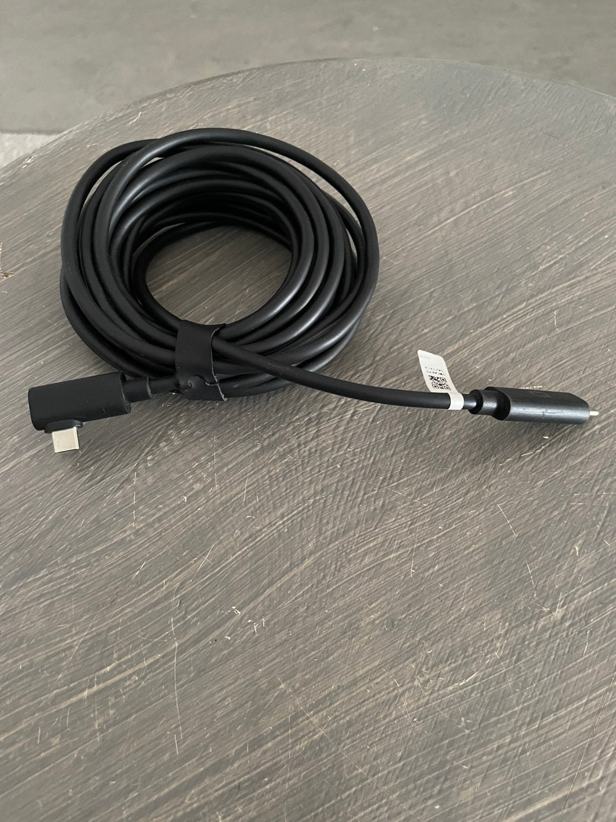 Originele Meta Quest Link Kabel (5 meter) – VR Bril naar PC, Ophalen of Verzenden, Zo goed als nieuw, Pc