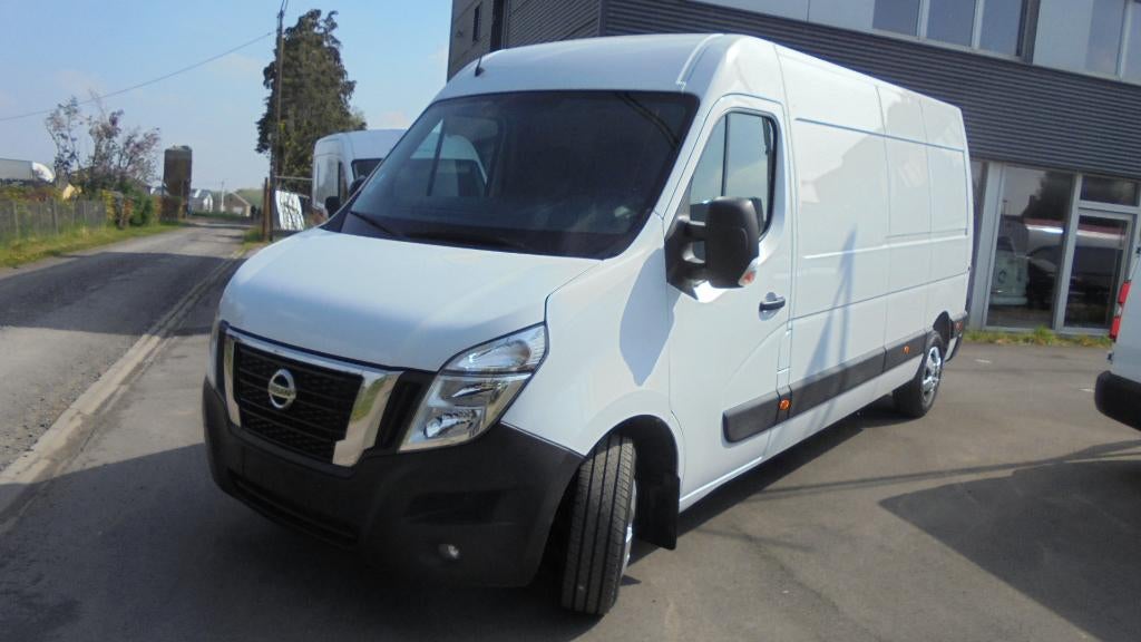 RENAULT MASTER L3H2 2.3 DCI - 150 pk - GPS - CRUISE - CAMERA, Autos, Entreprise, 3 places, Noir, 5 portes