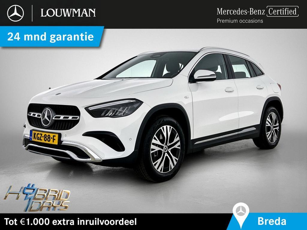 Mercedes-Benz GLA 250 e Plug-In Hybride | Led koplampen | Ea, Auto's, Mercedes-Benz, Automaat, Zwart, Wit, Hybride Elektrisch/Benzine