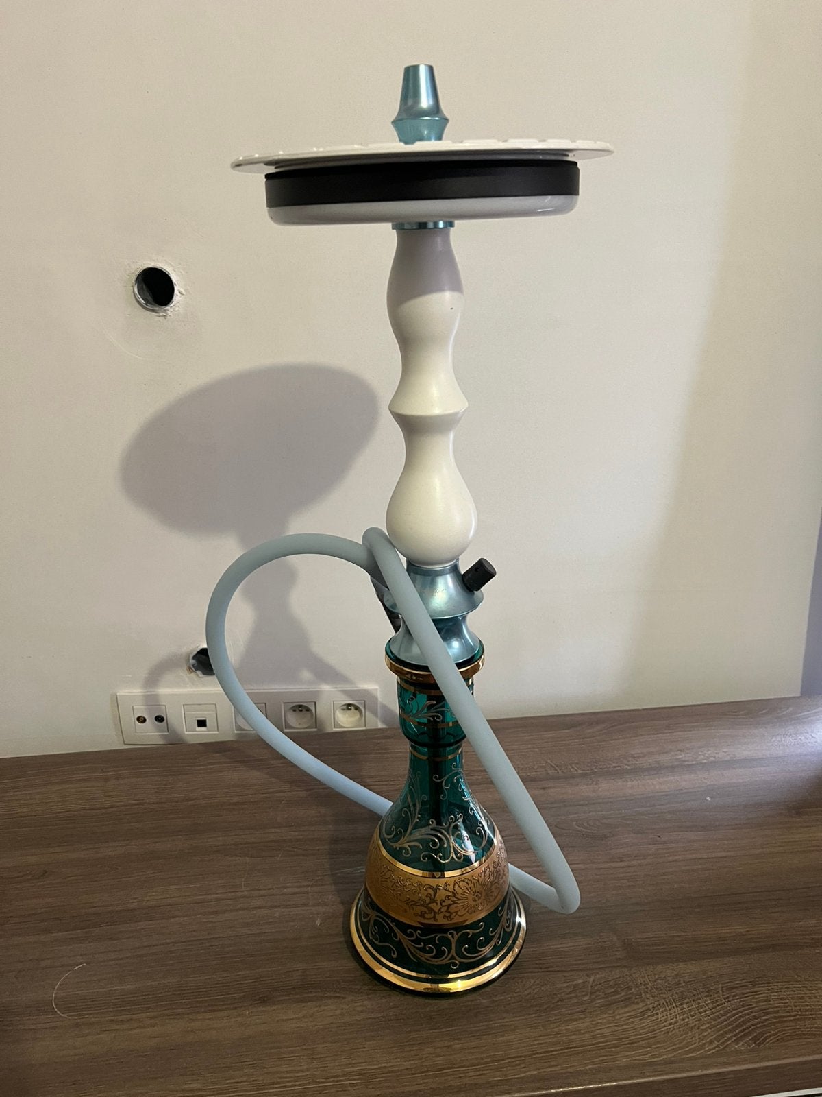 Chicha traditionelle, Verzamelen, Ophalen of Verzenden, Gebruikt, (Water)pijp