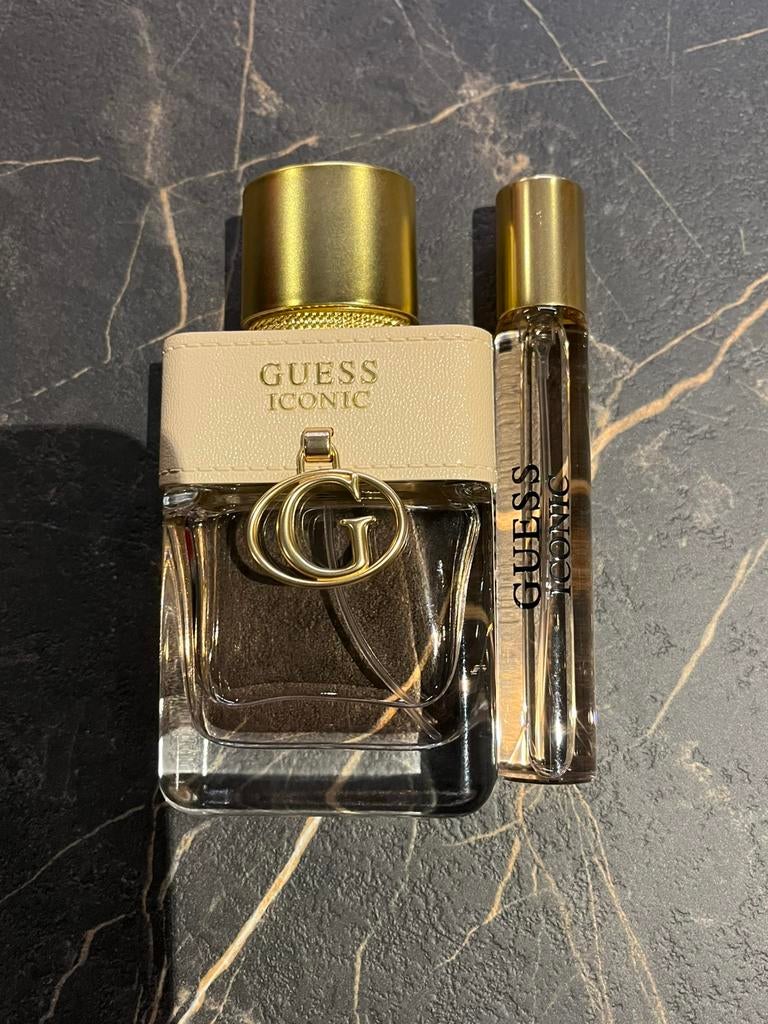 Guess iconic 50ml parfum & klein formaat, Ophalen, Gebruikt